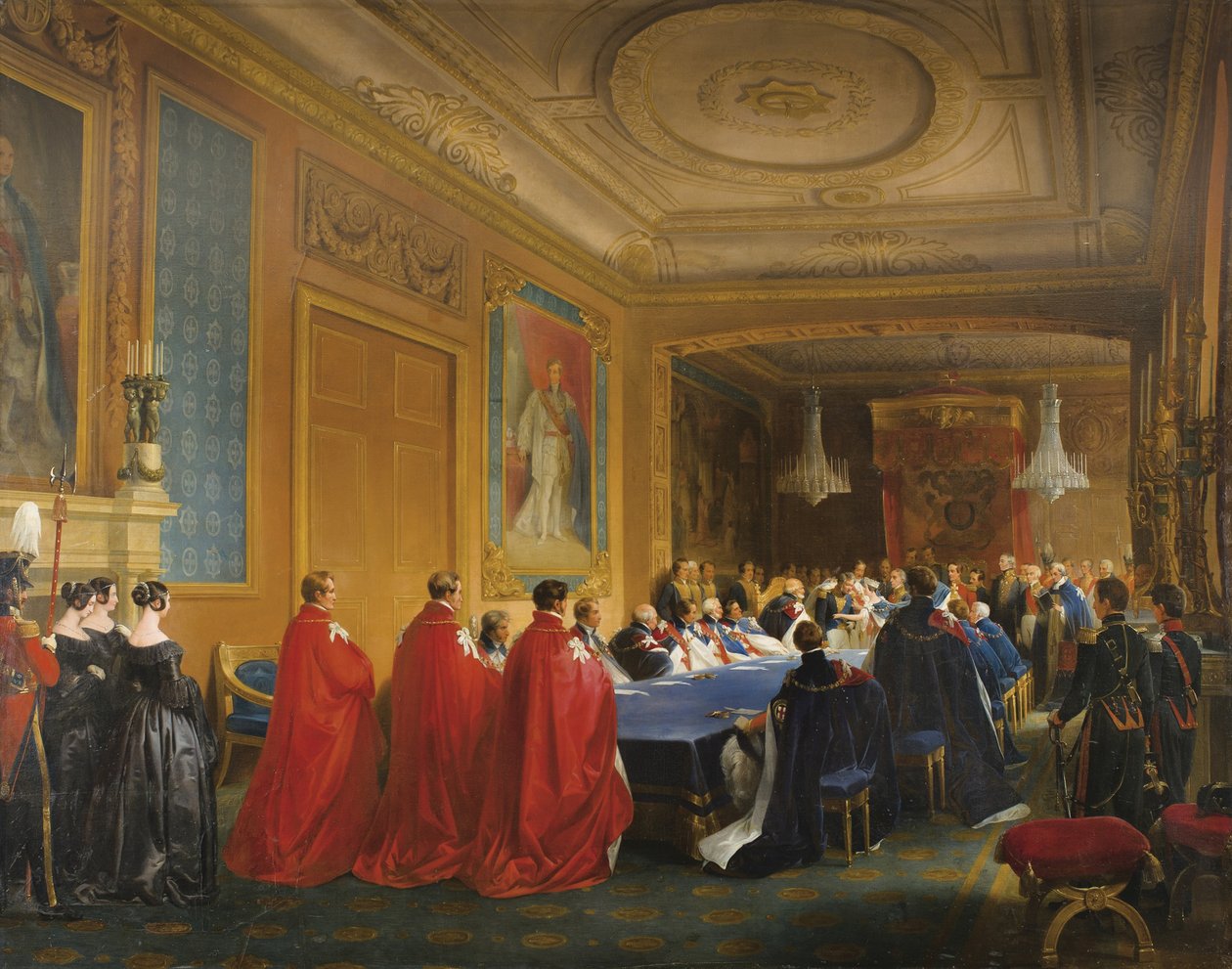 Louis-Philippe recevant l