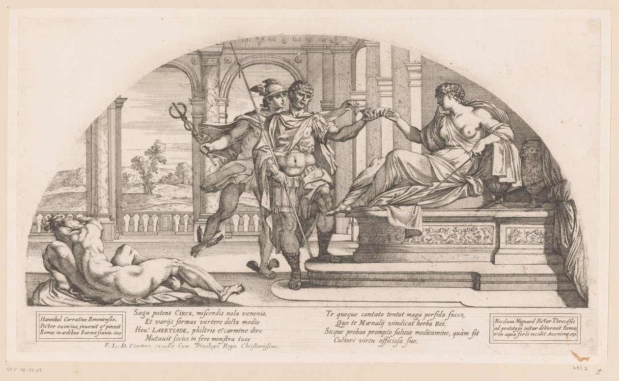 Ulysse chez Circé (Histoires de l