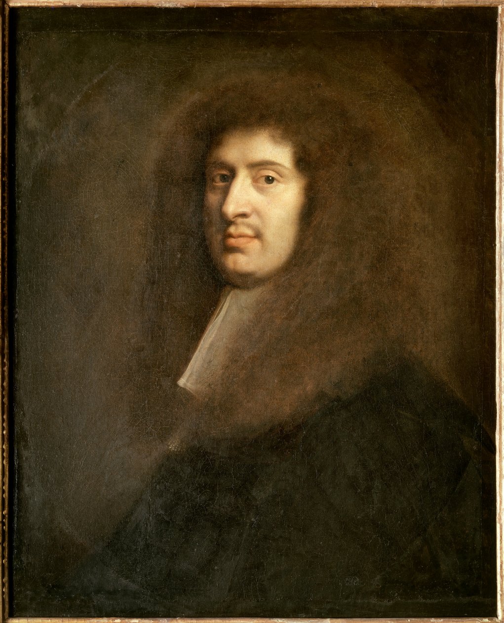 Portrait de Gabriel Nicolas de la Reynie, premier lieutenant de police de Paris sous Louis XV - Nicolas Mignard