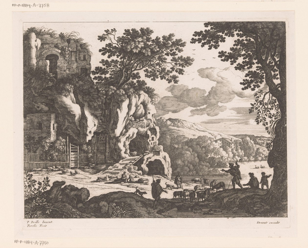 Céphale et Procris - Nicolas Perelle