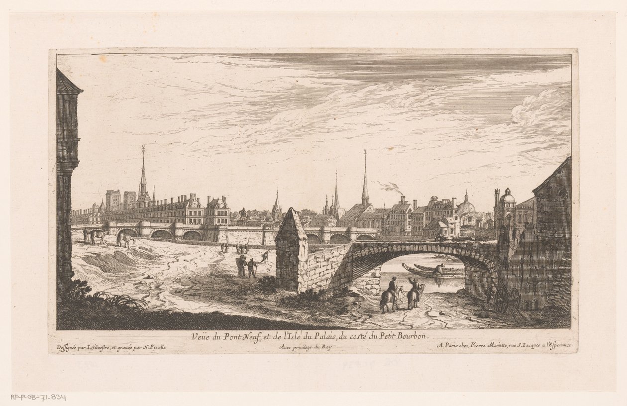 Vue du Pont Neuf et de l