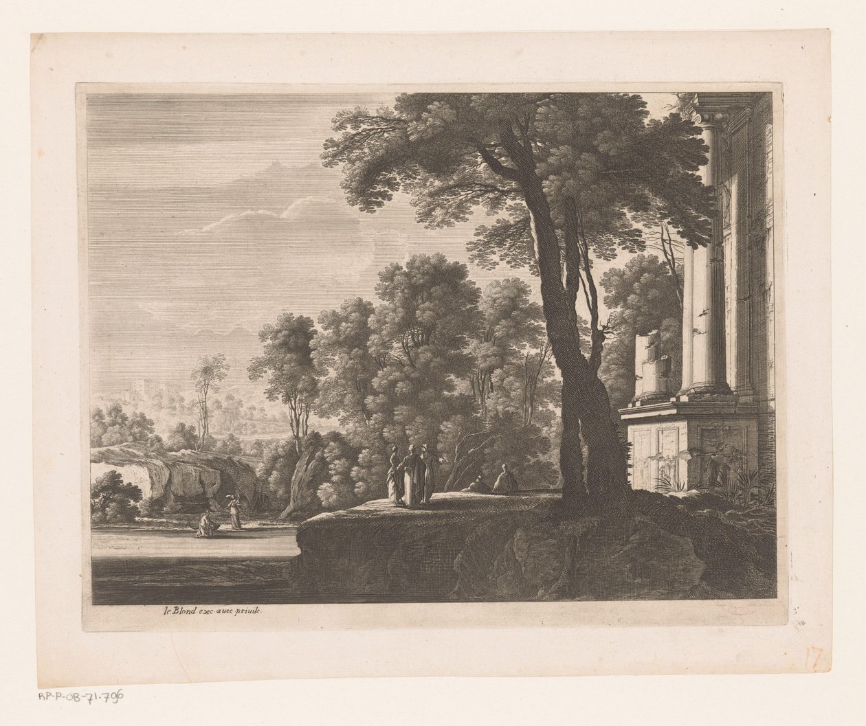 Paysage avec Tobie et l