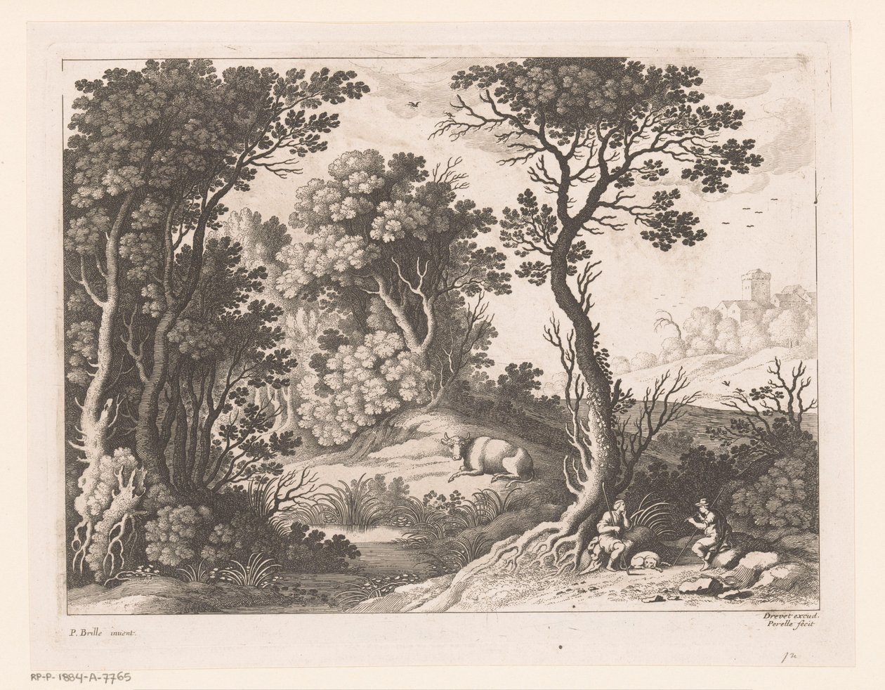 Mercure, Argus et Io - Nicolas Perelle