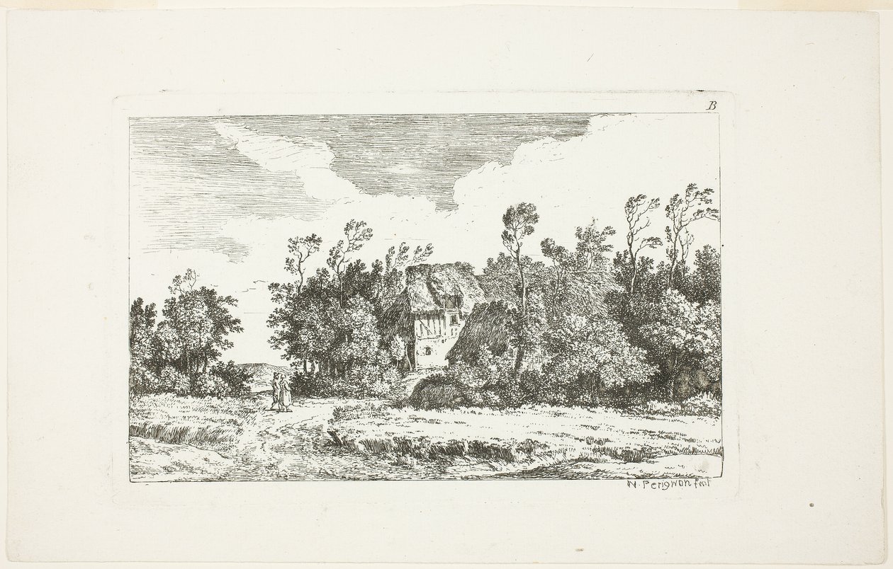 Paysage, de Deuxième Cahier de Paysage - Nicolas Perignon