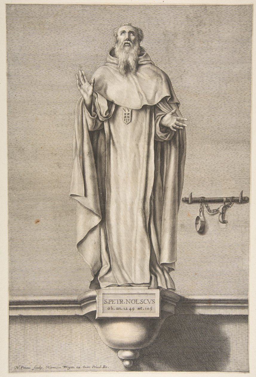 Saint Pierre Nolscus - Nicolas Pitau