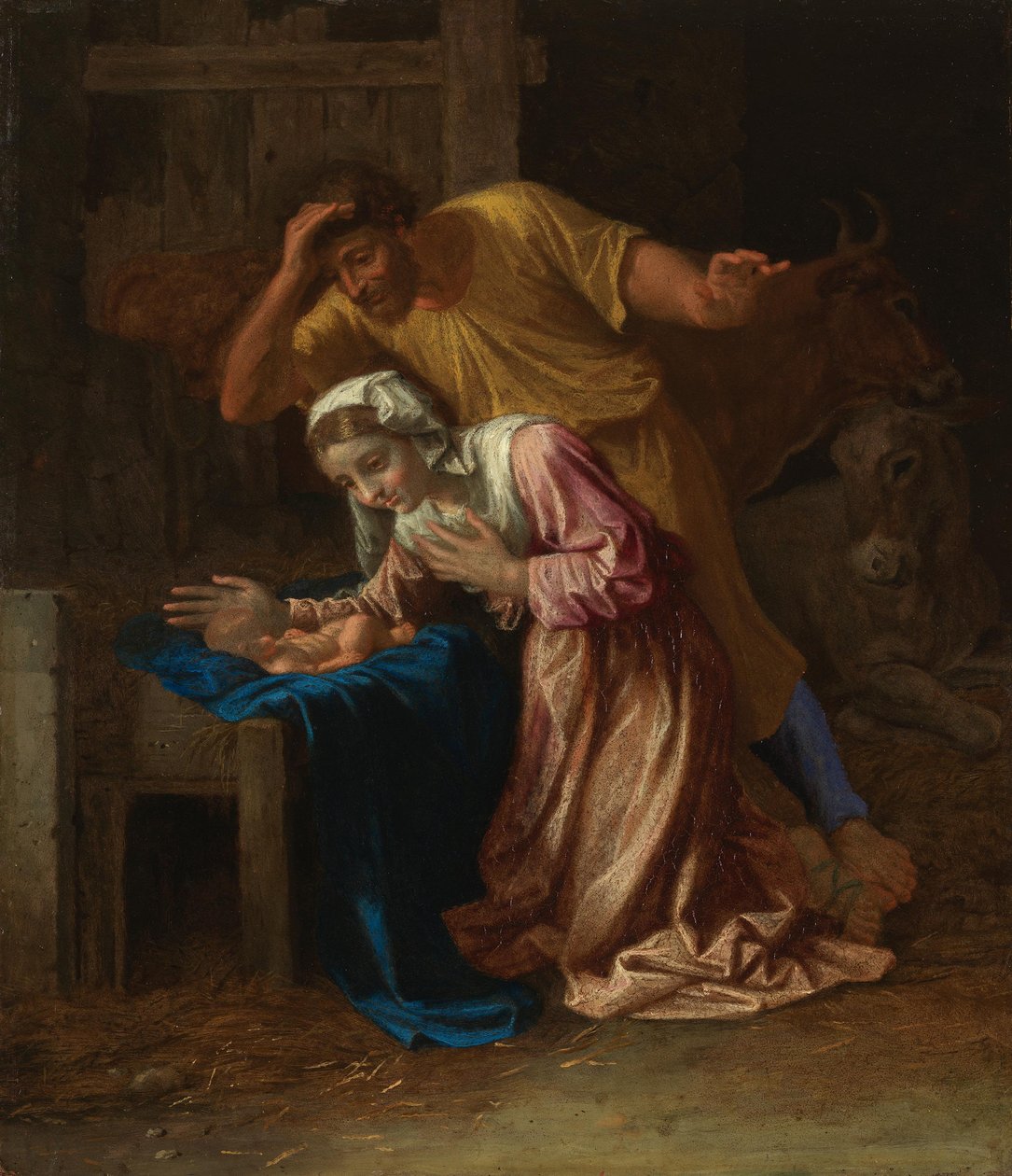 Nativité du Christ - Nicolas Poussin