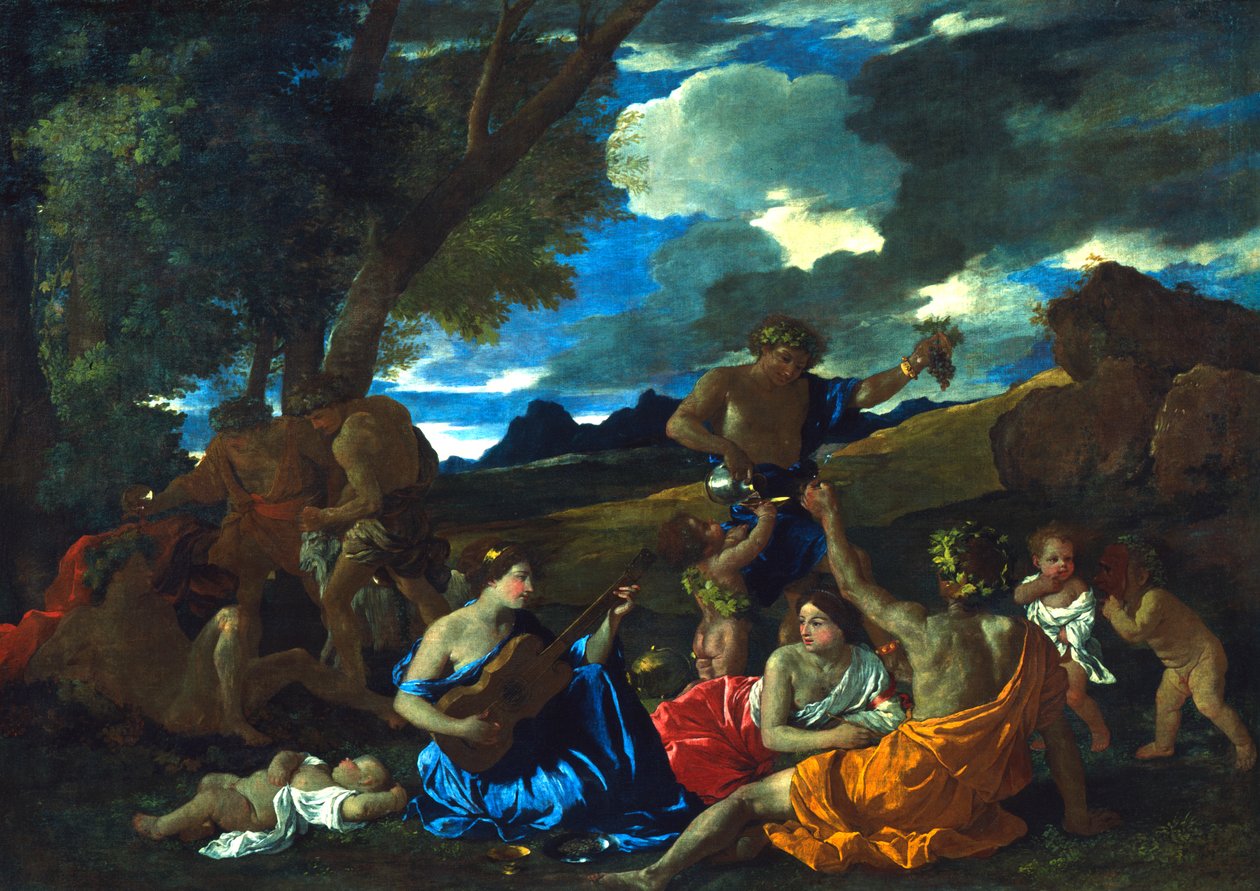 Le Grand Bacchanal, 1627-1628 - Nicolas Poussin