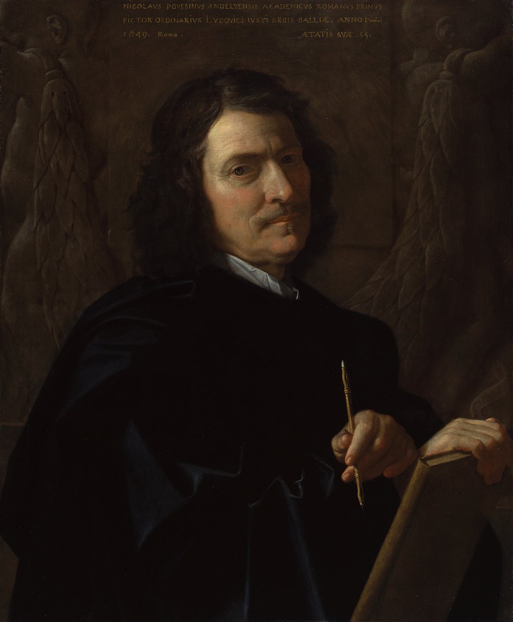 Autoportrait - Nicolas Poussin
