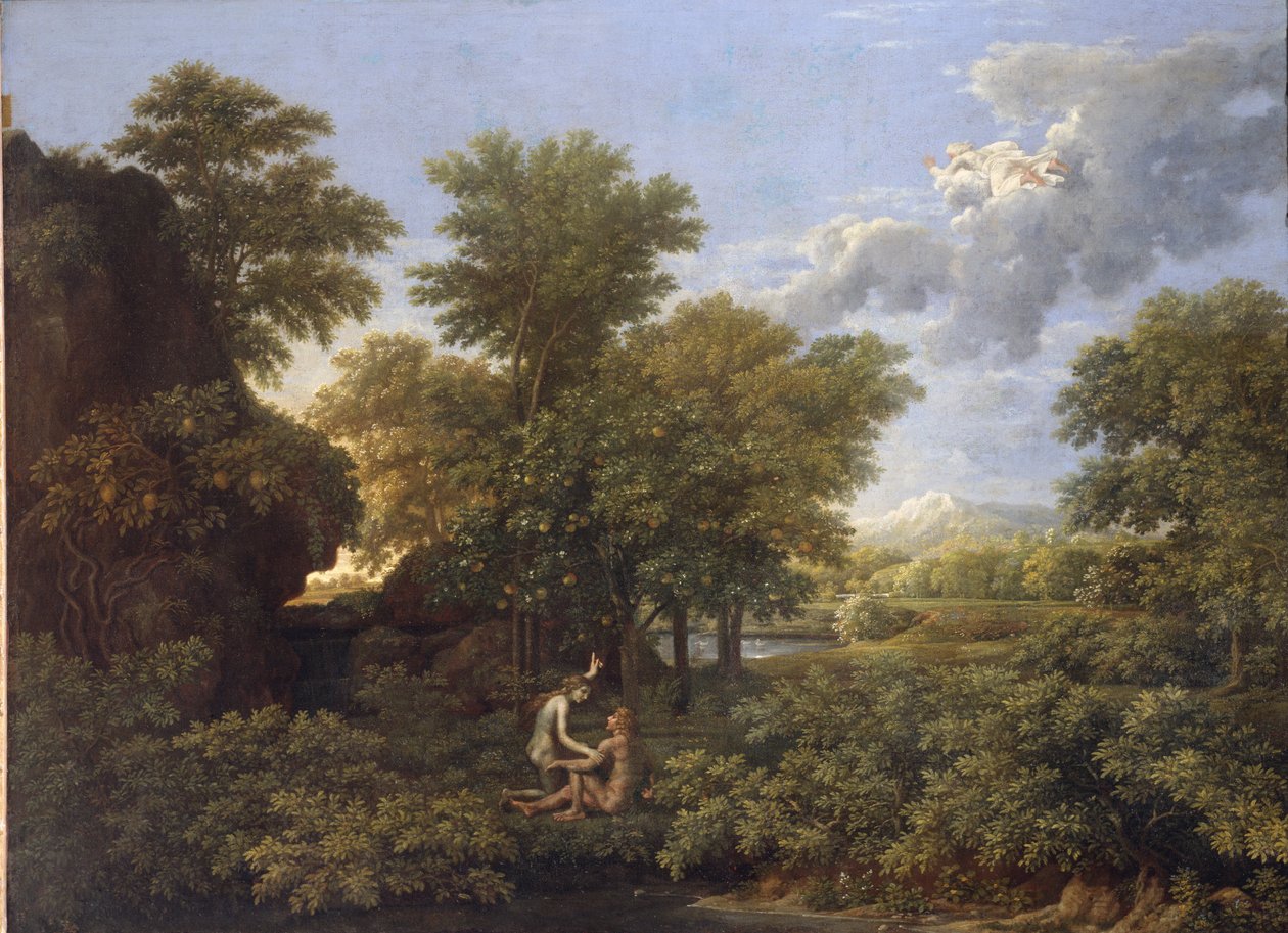 Printemps ou Paradis terrestre - Nicolas Poussin