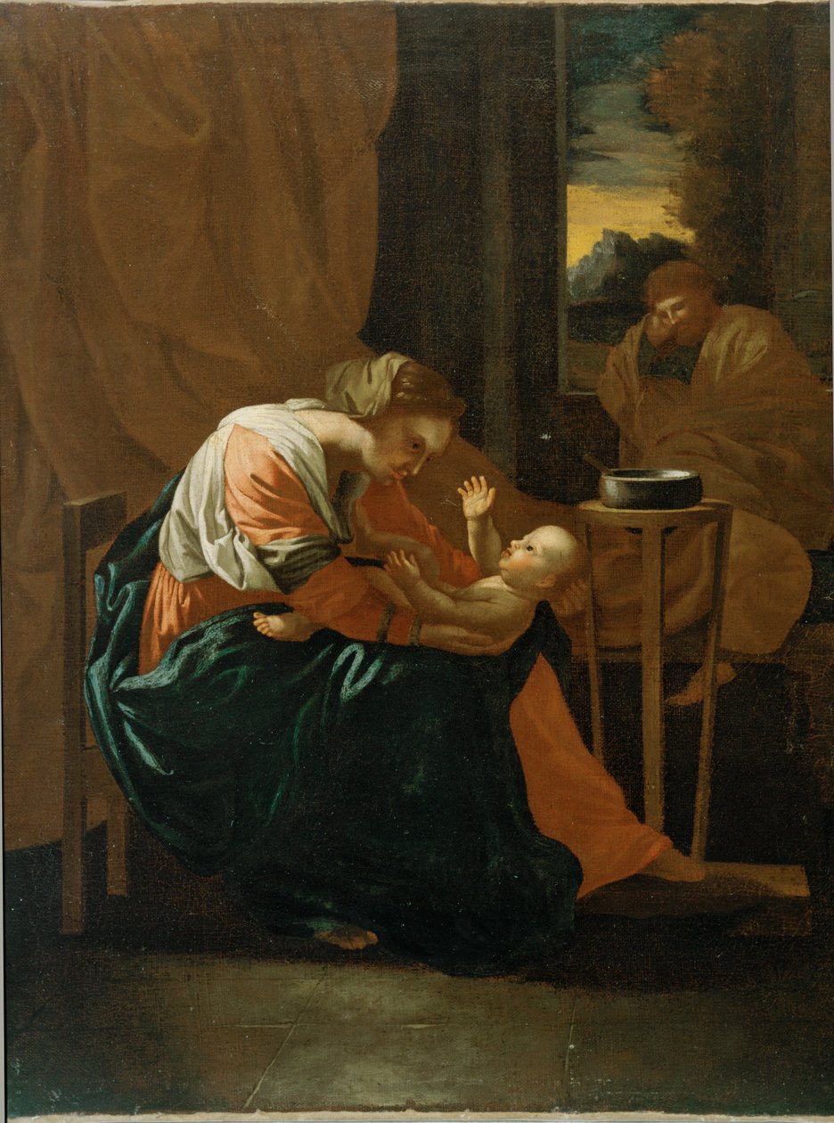 La Sainte Famille - Nicolas Poussin