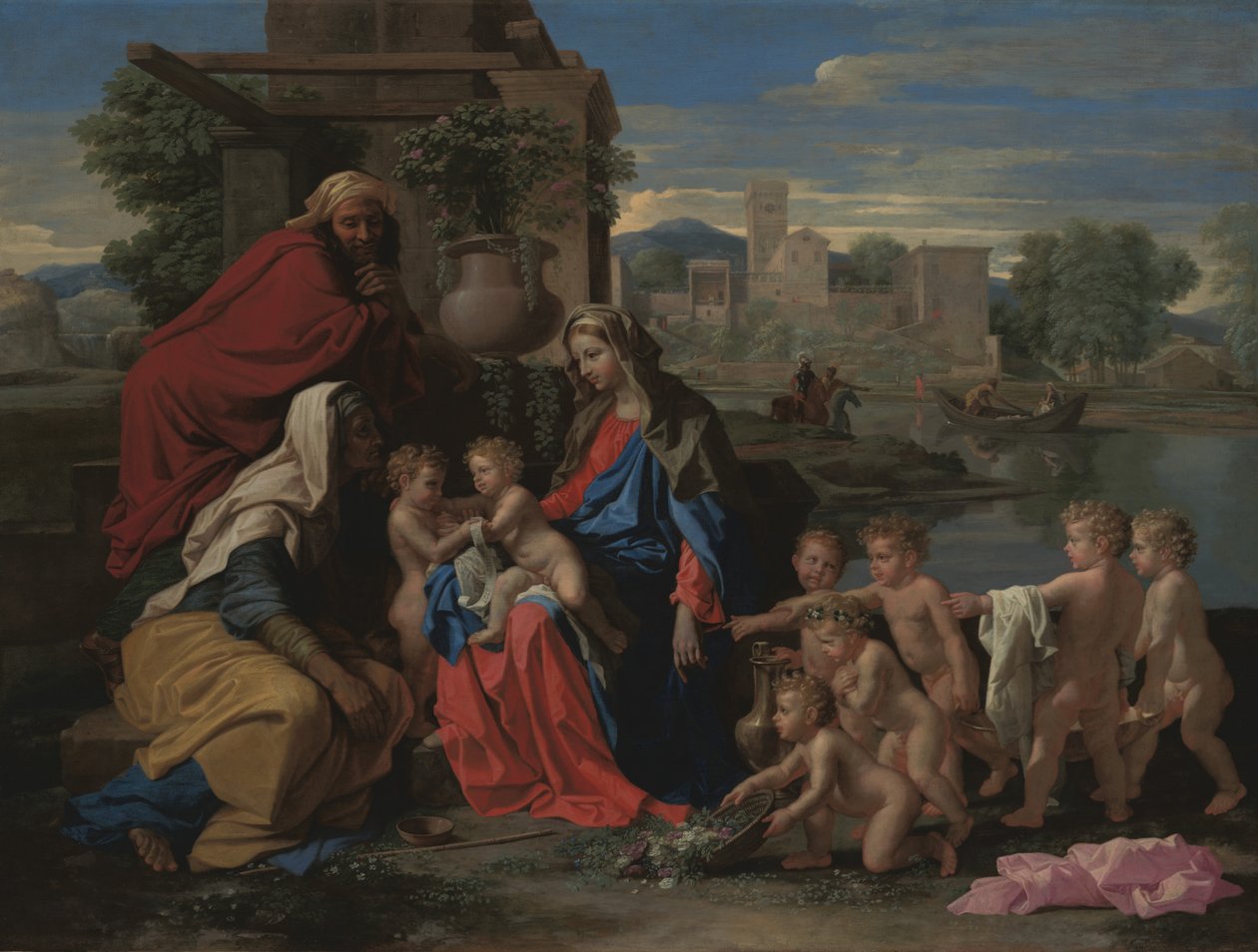 La Sainte Famille - Nicolas Poussin