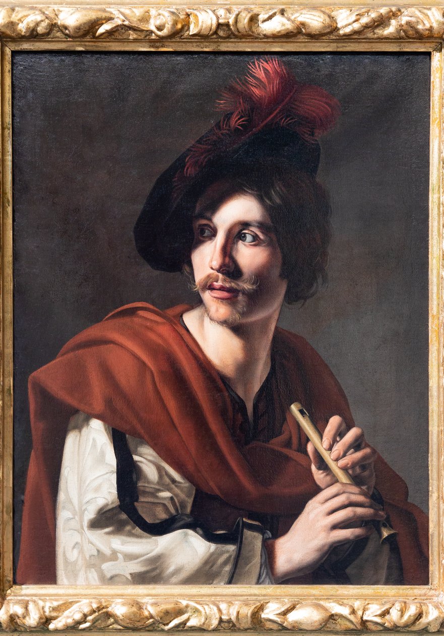 Joueur de flûte - Nicolas Tournier