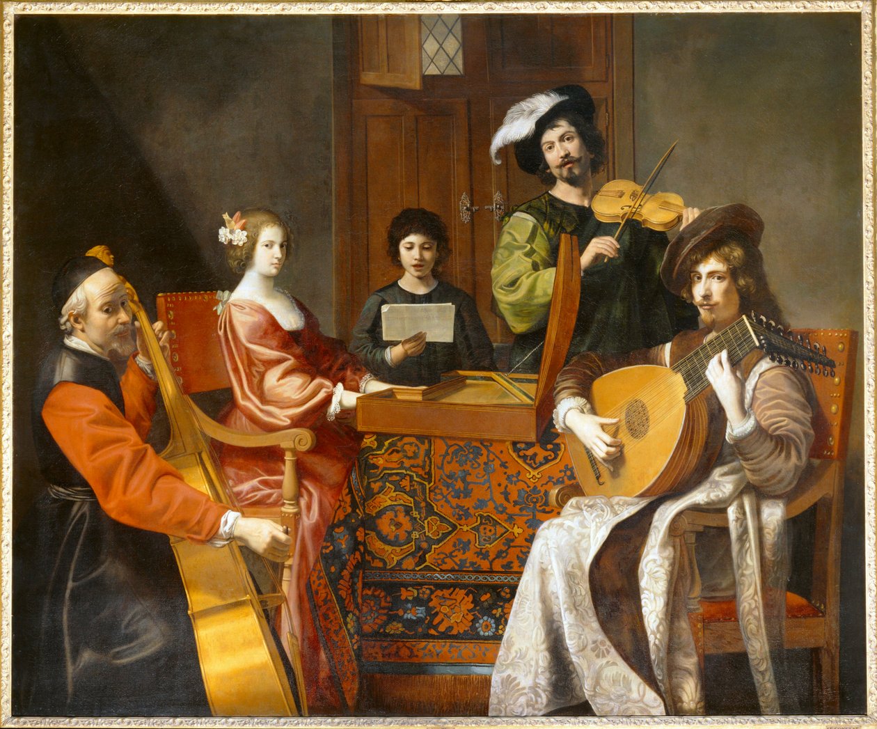 Le Concert - The concert … - Nicolas Tournier