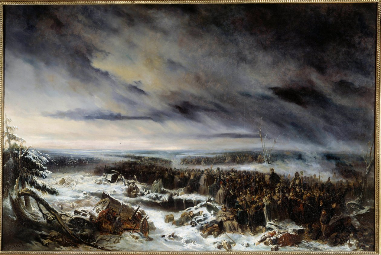 Épisode de la retraite russe - Nicolas Toussaint Charlet