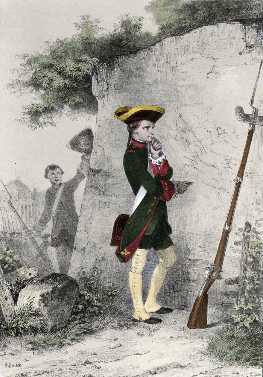 Napoléon Ier Bonaparte (1769 - 1821) à l