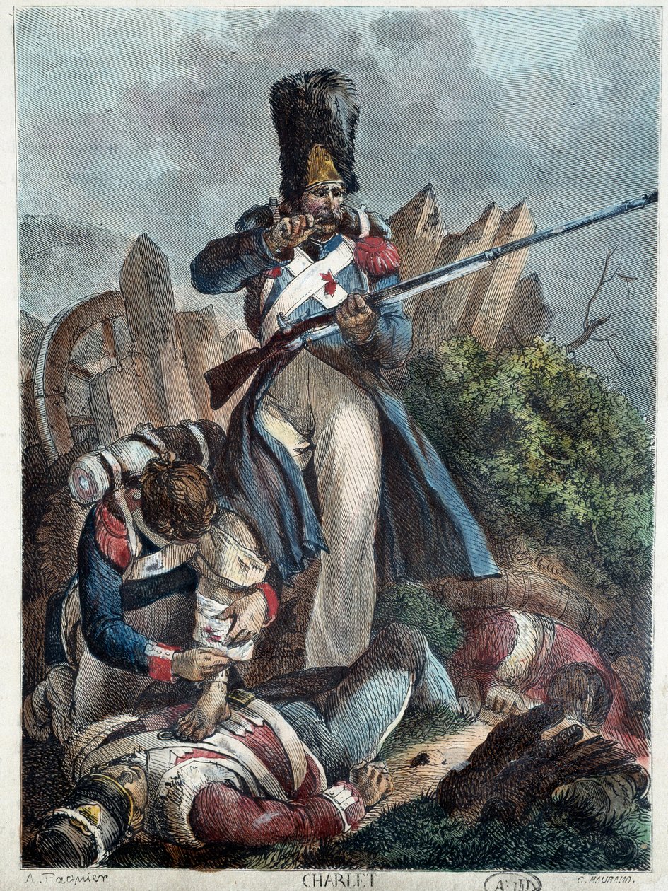 Le soldat français (Grenadier Ier Empire) - Nicolas Toussaint Charlet