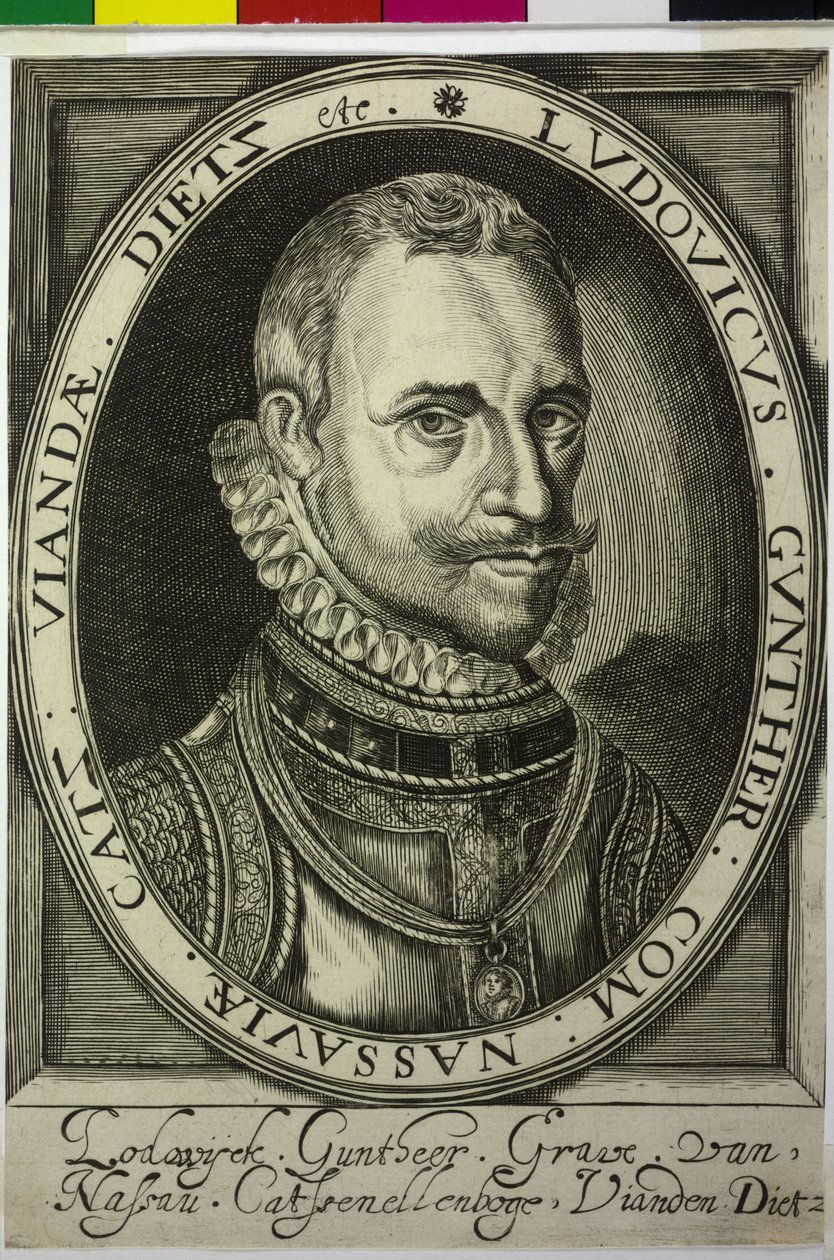 Comte de Nassau-Dillenburg Lewis Guenther - Nicolas de Clerck