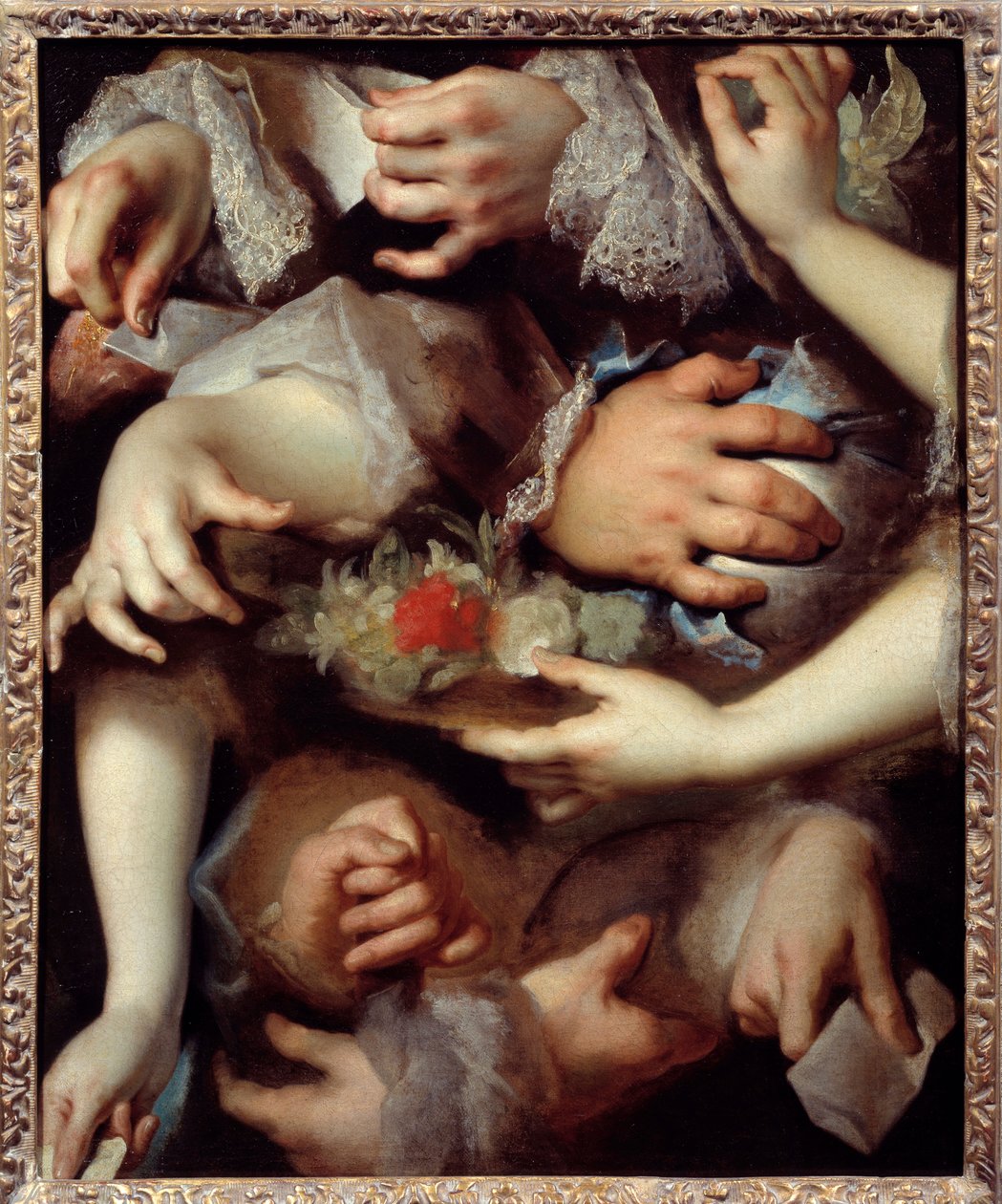 Études de mains. Peinture de Nicolas De Largillière (1656-1746) - Nicolas de Largillière