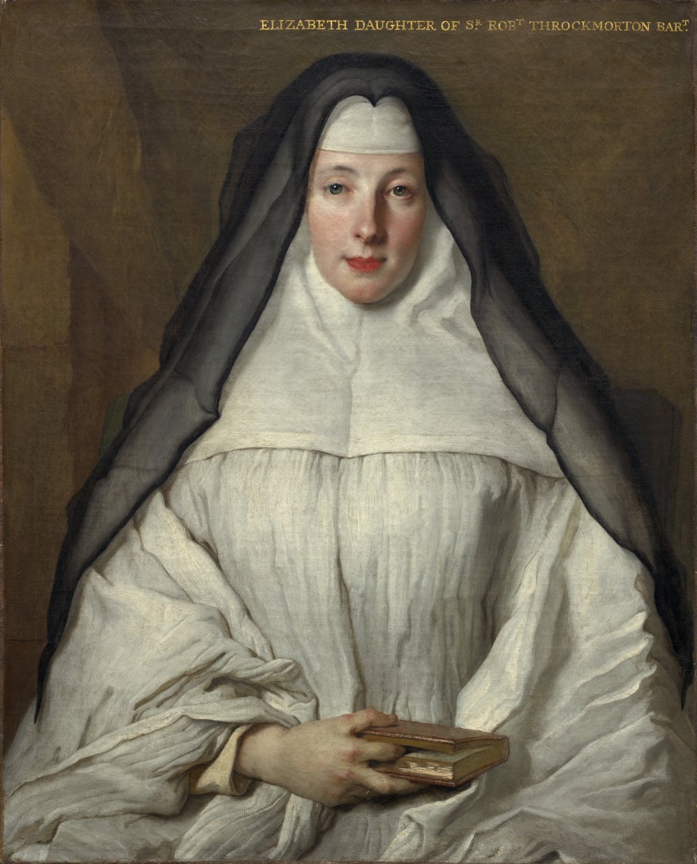 Elizabeth Throckmorton, chanoinesse de l
