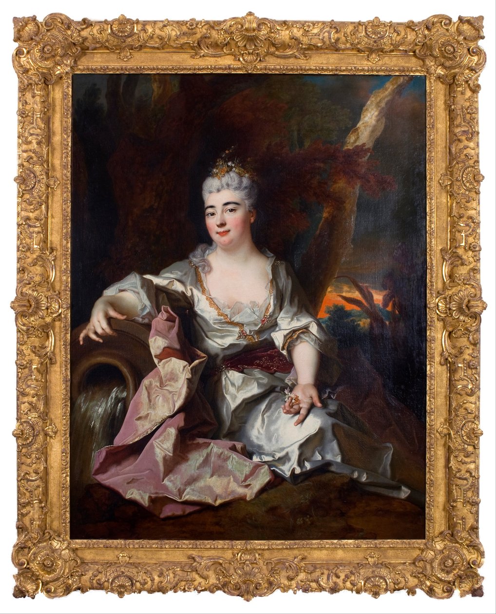 Portrait of Marie Louise Élisabeth d