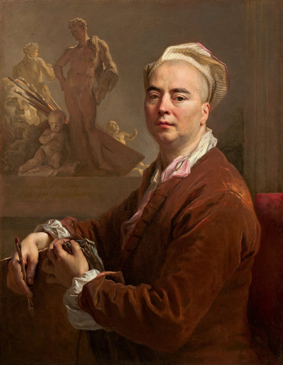Autoportrait, 1707 - Nicolas de Largillière
