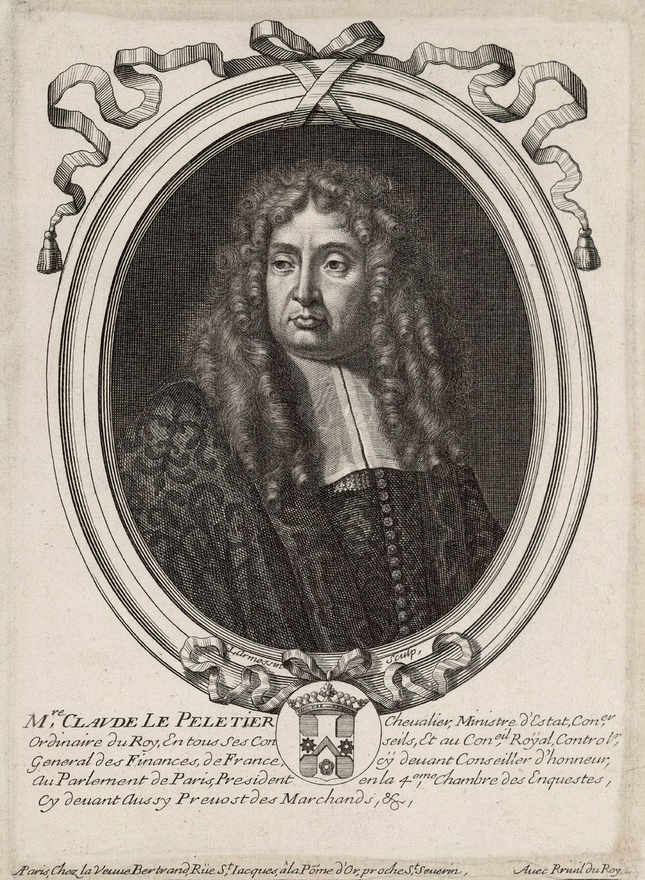 Claude Le Peletier - Nicolas de Larmessin