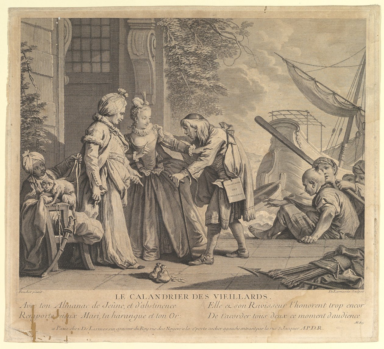 Le Calendrier des vieillards, de Suite d