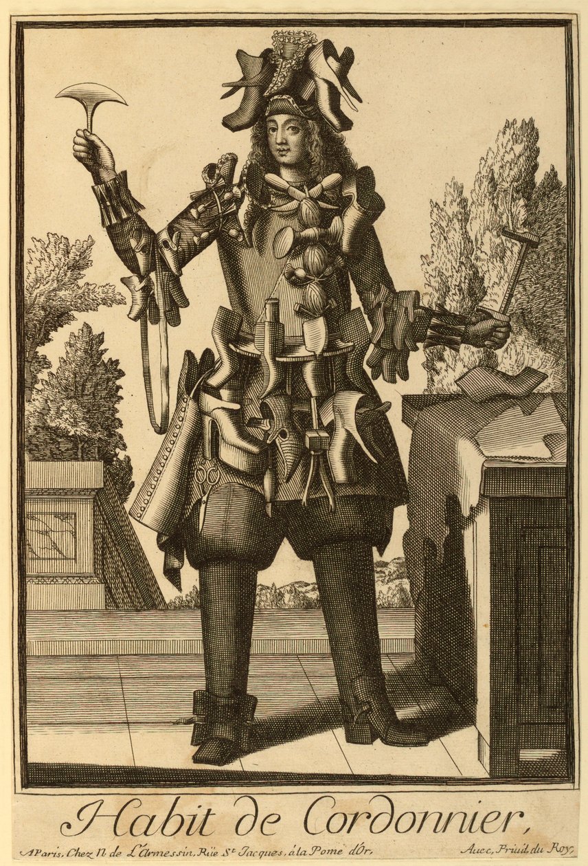 Habit de cordonnier - Nicolas de Larmessin II