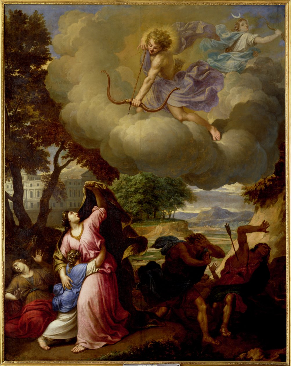 Les enfants de Niobé - Nicolas de Platte Montagne