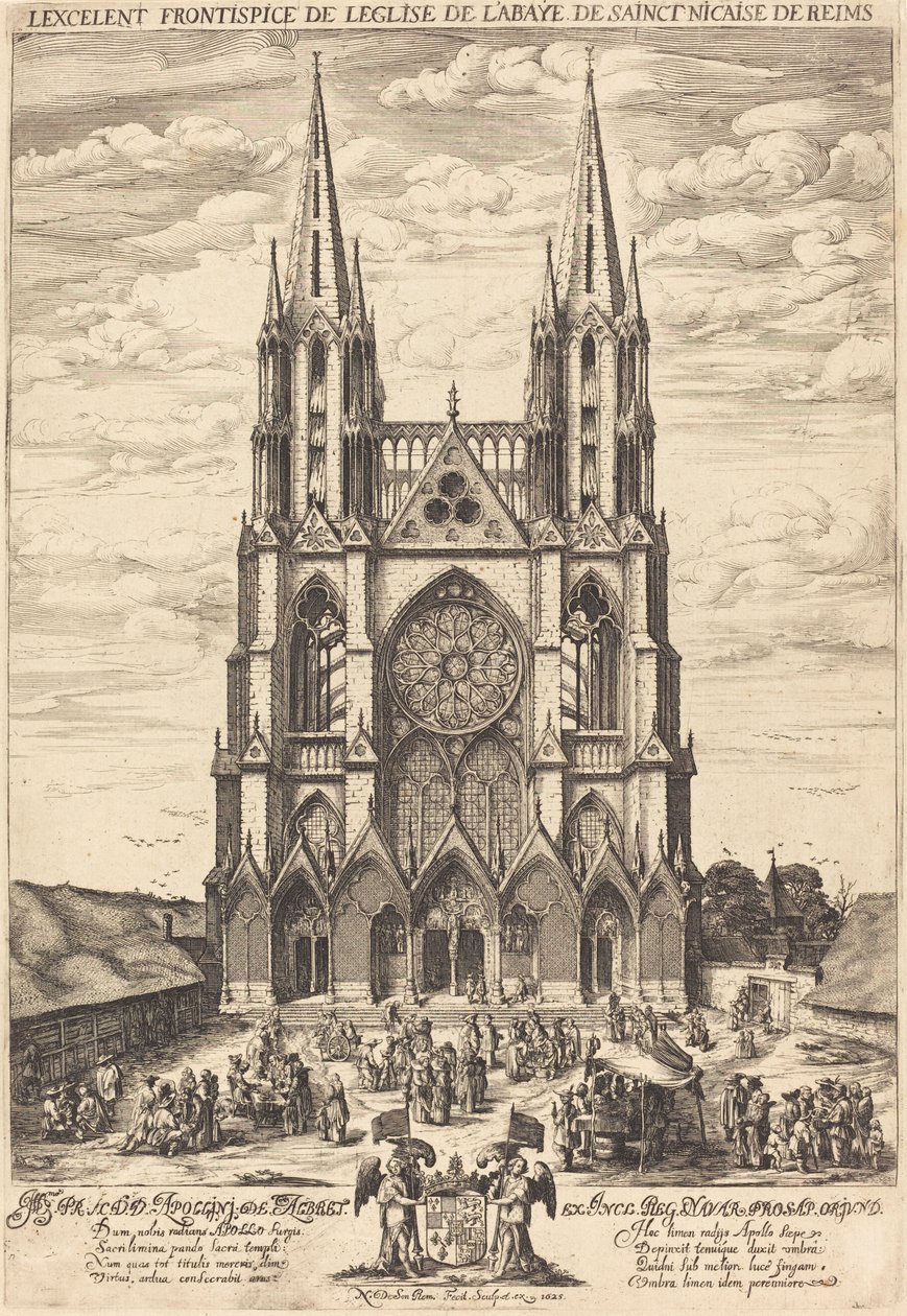 La façade de l
