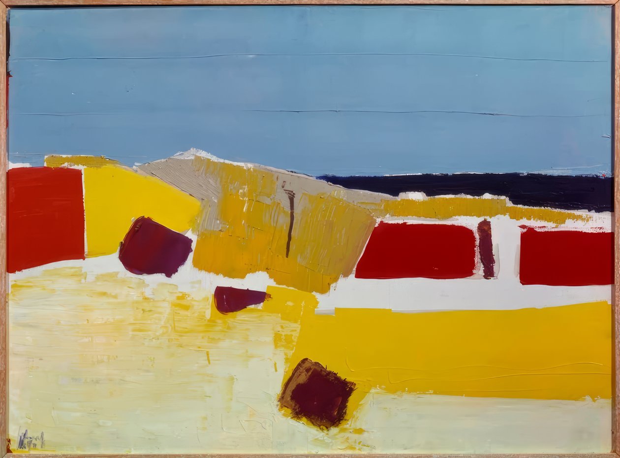 Agrigente - Nicolas de Staël