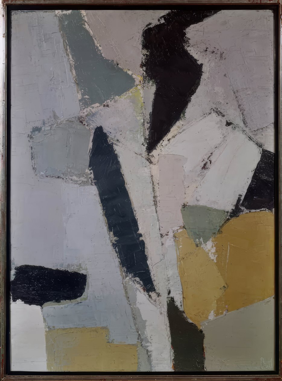 Composition - Nicolas de Staël