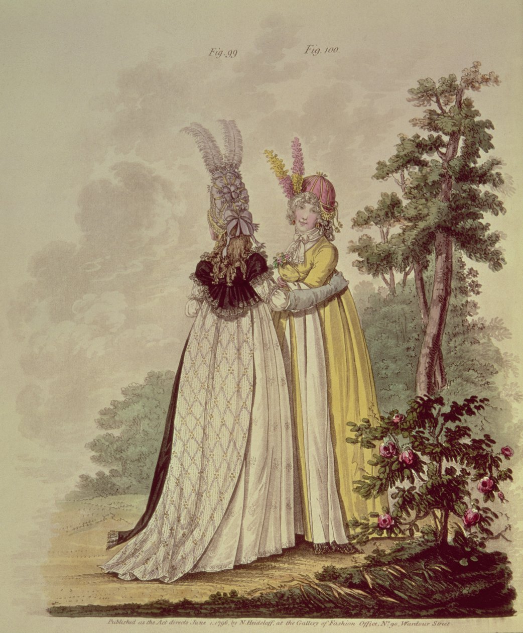 Robes de promenade de 