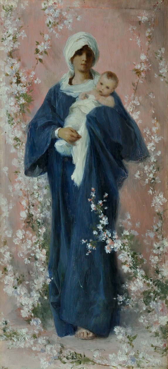 Madone du printemps - Nicolo Barabino