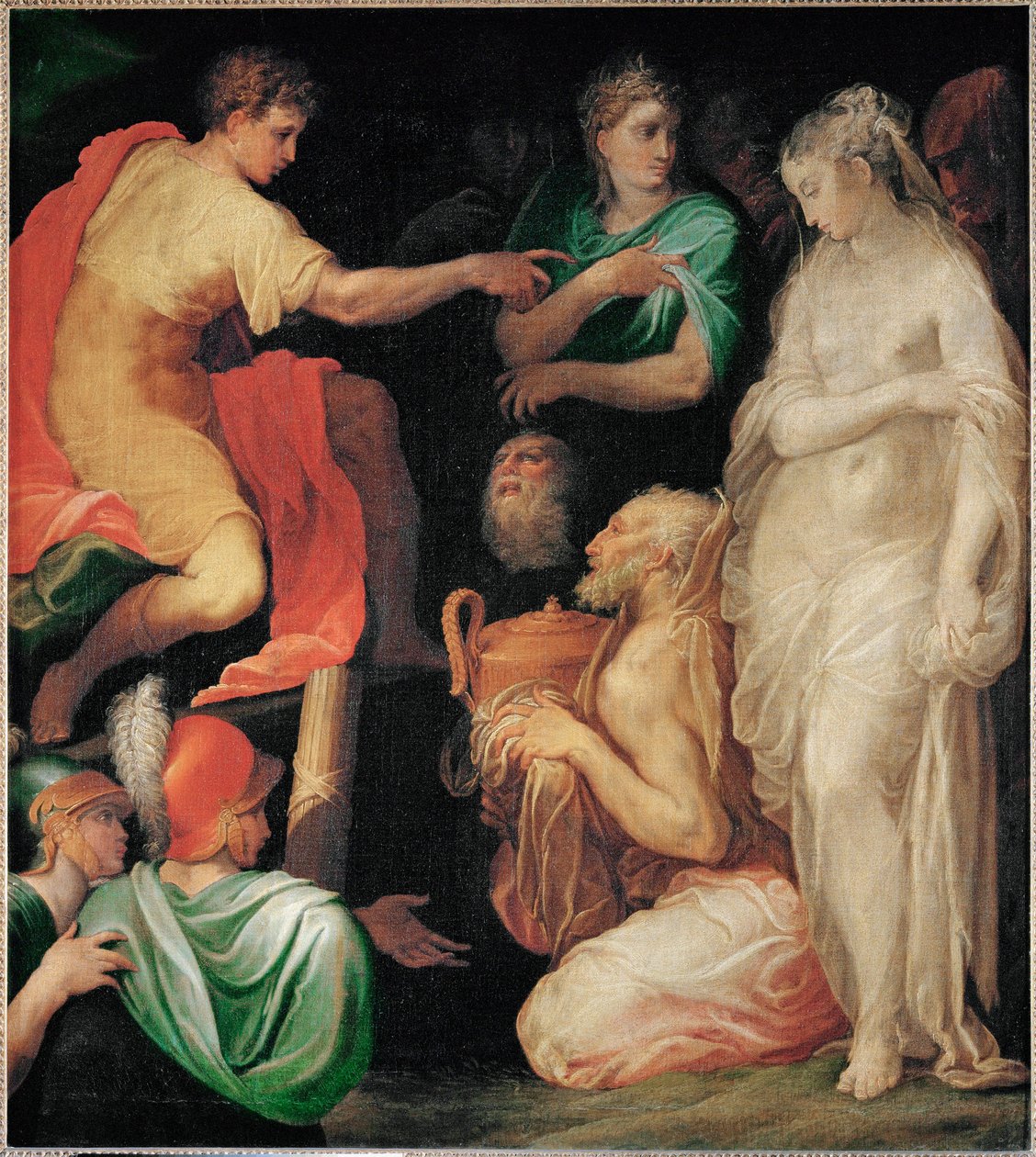 La continence de Scipion - The continence of Scipio ... - Nicolò dell