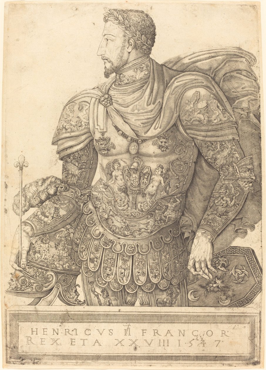 Henri II de France - Nicolo della Casa