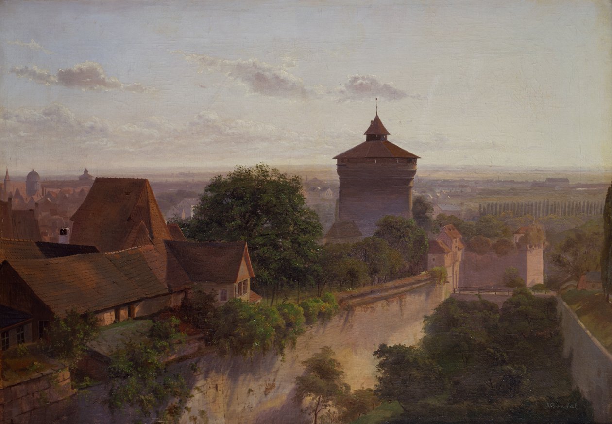 Heidenturm, Nuremberg - Niels Anders Bredal