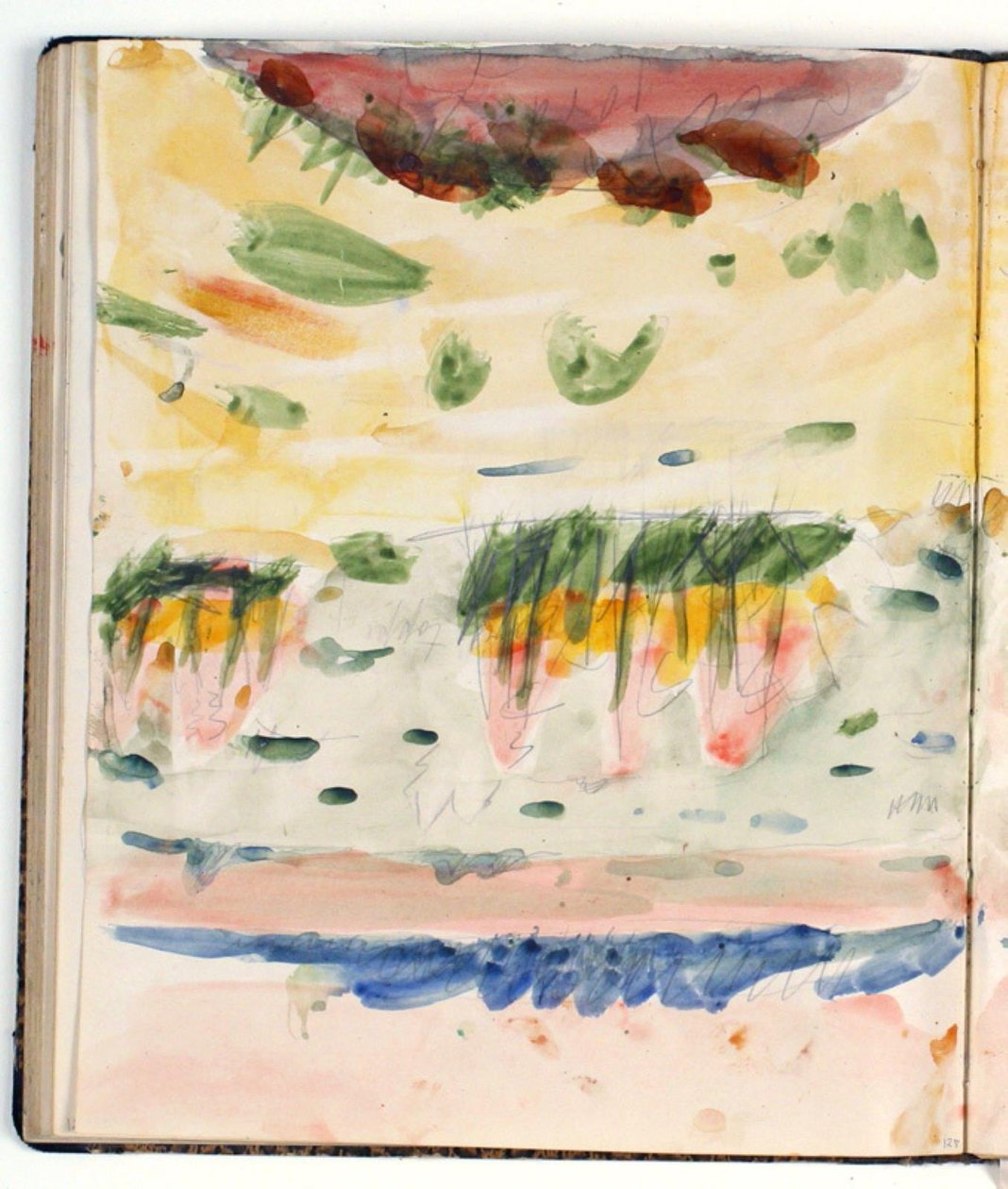 Étude de paysage - Niels Larsen Stevns