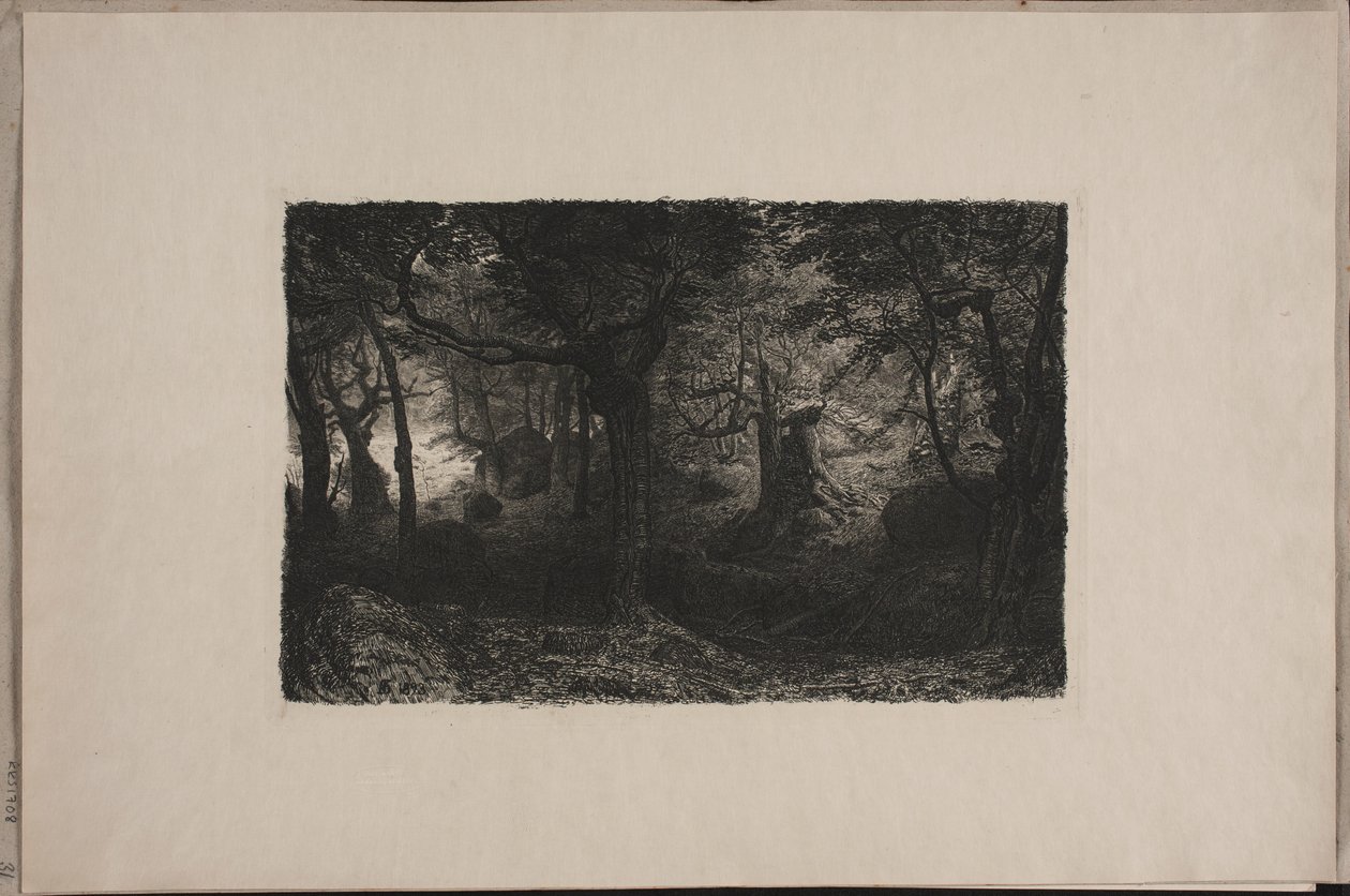 La Forêt des Trolls - Niels Skovgaard