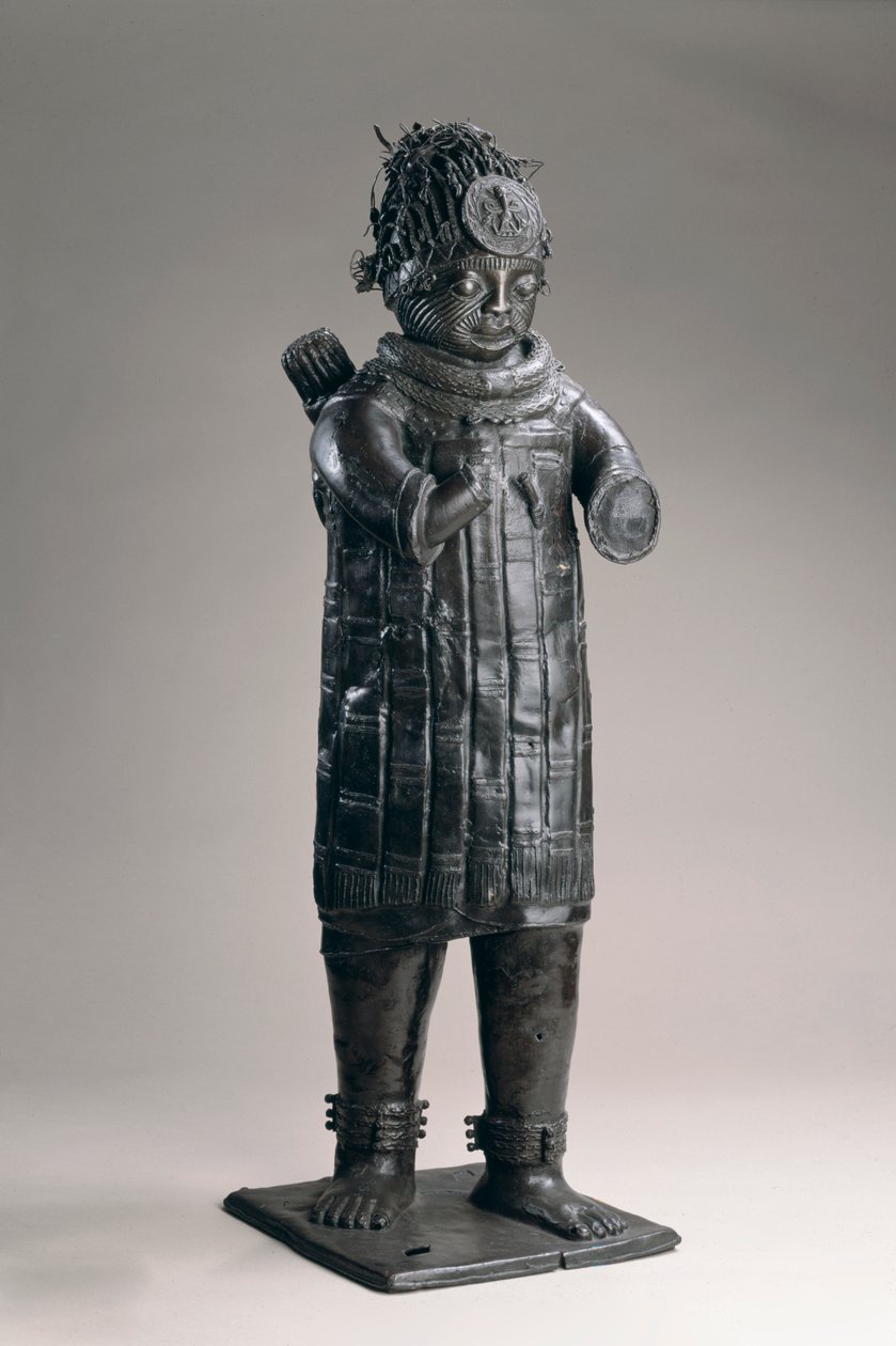 Archer, Tsoede, 14e - 15e siècle - Nigerian