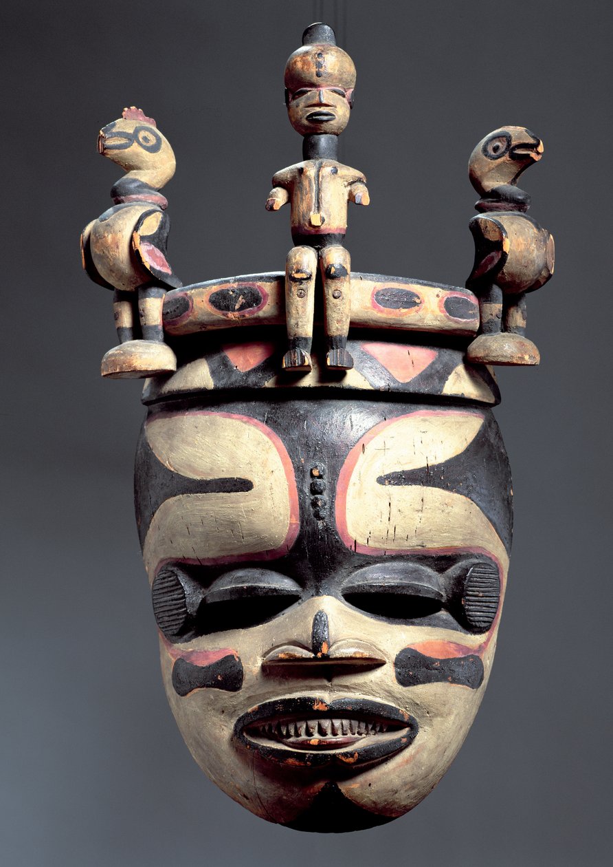 Masque Mfon, culture Ibibio - Nigerian
