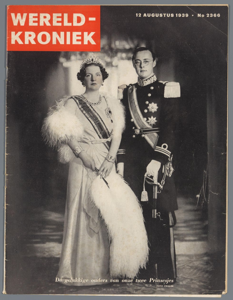 Chronique mondiale - Nijgh and Van Ditmar