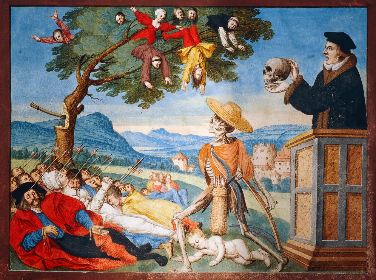 La mort passant à l