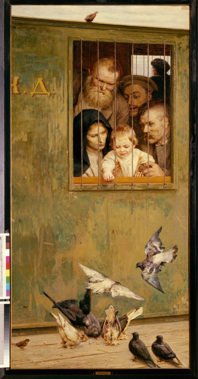 La vie est partout - Nikolai Aleksandrovich Yaroshenko