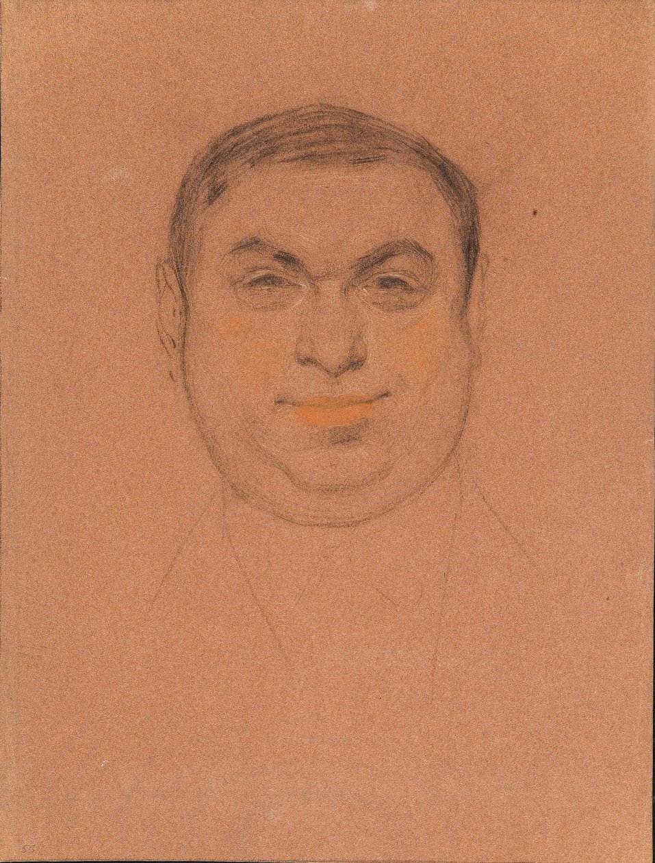 Portrait de Nikita Balieff, 1912-1913 - Nikolai Andreevich Andreev