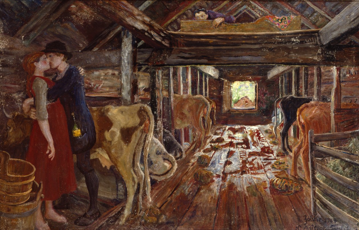 Proposition de grange - Nikolai Astrup
