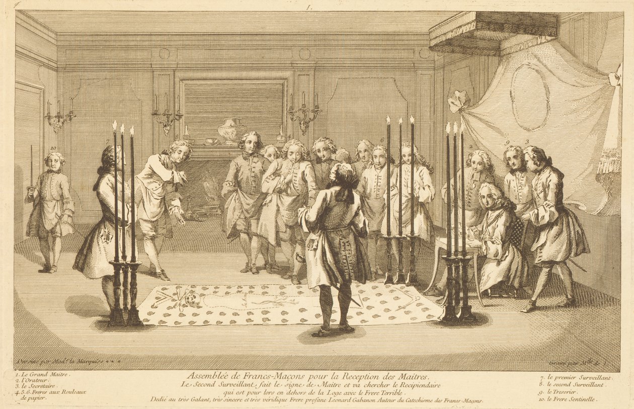 Dans la maison centrale, parc de l