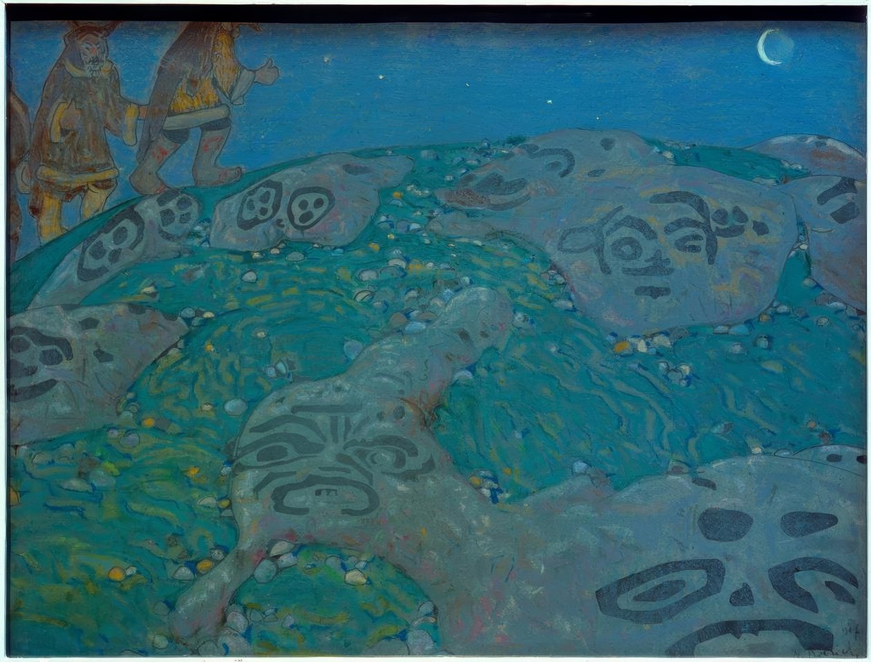 Magie de la terre - Nikolai Konstantinowitsch Roerich