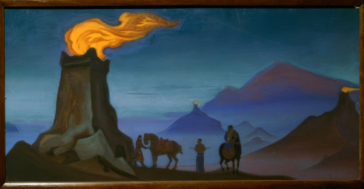 Flamme de la victoire - Nikolai Konstantinowitsch Roerich