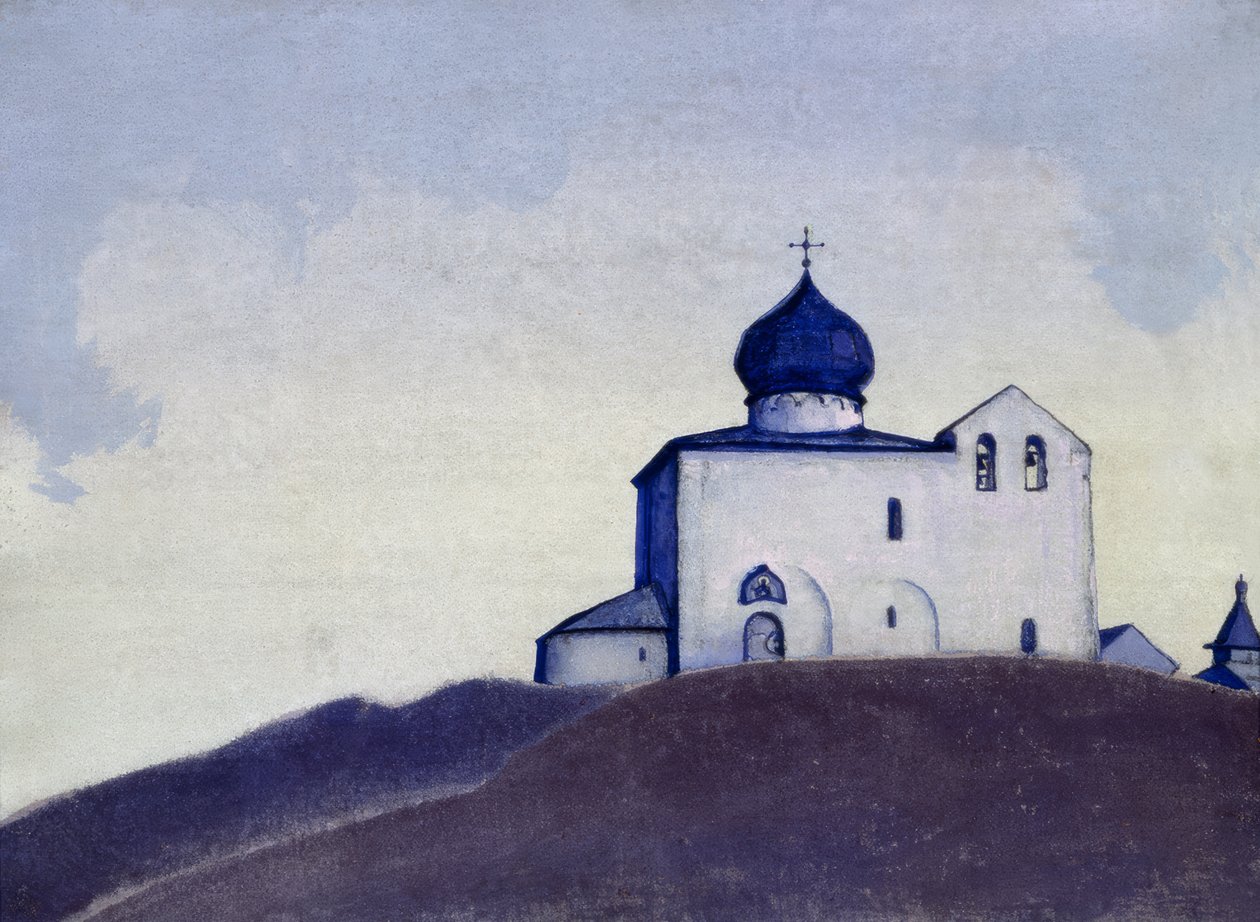 Église de Saint Serge en Amérique - Nikolai Konstantinowitsch Roerich